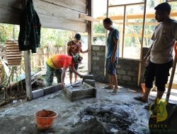 Satgas TMMD ke-126 Kodim 1505/Tidore Hadirkan Kebahagiaan Lewat Pembangunan RTLH