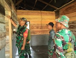 Dansatgas TMMD ke-126 Kodim 1505/Tidore Cek Progres Pembangunan Fisik dan Sasaran Tambahan