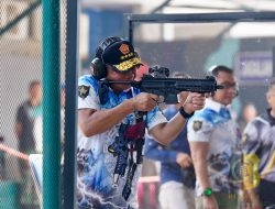 Panglima TNI Hadiri Kejuaraan Menembak Kasau Cup 2025 di Brigade Parako I Pasgat