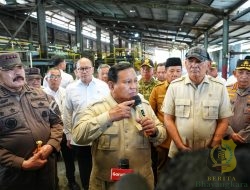 Presiden Prabowo Saksikan Penyerahan Aset Rampasan Korupsi untuk PT Timah
