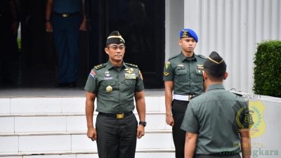 Mabes TNI Gelar Upacara Hari Sumpah Pemuda: Indonesia Harus Berdiri Tegak Tidak Boleh Kalah