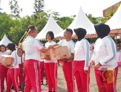 Panglima TNI Ajak Prajurit dan PNS TNI Jalani Pola Hidup Sehat