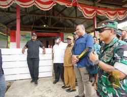 Dandim 1710/Mimika Dampingi Bupati Timika Laksanakan Kunker ke Kampung Uta