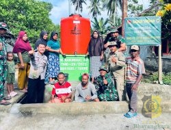 TMMD ke-126 Kodim 1505/Tidore Bawa Senyum di Tengah Masyarakat