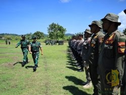 TMMD ke-126 Kodim 1505/Tidore Resmi Ditutup Bukti Nyata TNI Hadir untuk Rakyat
