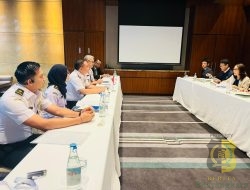 Bakamla RI dan JCG Gelar Pertemuan di Manila Dialogue 2025