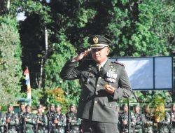 Kodim 1710/Mimika Gelar Upacara Bendera Peringatan Hari Pahlawan 2025