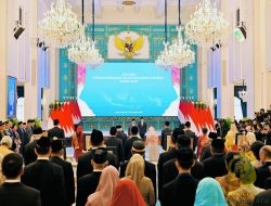 Panglima TNI Hadiri Penganugerahan Gelar Pahlawan Nasional oleh Presiden RI