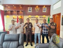 KONI Pesisir Selatan ke Kejari Bahas Tata Kelola dan Integritas Dunia Olahraga