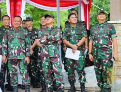 Panglima TNI Tinjau Gladi Model Latihan TNI 2025