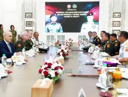 Panglima TNI Terima Kunjungan Kehormatan Mayor Jenderal Al Hnaity