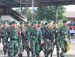 Yonif 501 Kostrad Siap Mantapkan Latihan Terintegrasi Kogab TNI di Babel