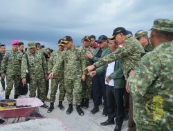 Satgas PKH Bongkar Tambang Timah Ilegal: Panglima TNI Turun ke Lokasi