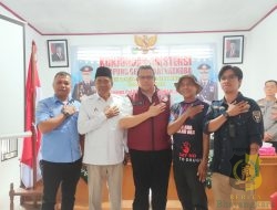 Ketua Fraksi Partai Gerindra DPRD Kabupaten Pesisir Selatan Hadiri Asistensi Kampung Bebas Narkoba