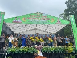 Dandim 1710/Mimika Hadiri Pembukaan Lomba Dayung dan Pentas Seni Budaya