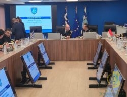 Bakamla RI dan Hellenic Coast Guard Bilateral Meeting 2025