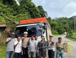 Polantas Menyapa Masyarakat: Wujudkan Kamseltibcarlantas Bersama