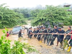 TNI Gerak Cepat di Aceh: Evakuasi, Bantuan Logistik, dan Posko Kesehatan Dimaksimalkan