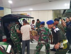 Serda Robi dan Prada Zeni Marpaung Gugur Saat Menolong Warga