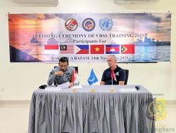 Pelatihan VBSS Tahap VII Bakamla RI–UNODC Resmi Ditutup