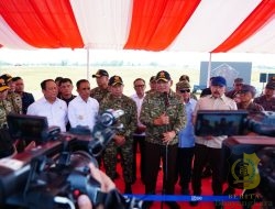 26.998 Prajurit Dikerahkan Dalam Latihan Terintegrasi TNI 2025 di Morowali