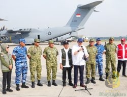 TNI Kirim Bantuan Kemanusiaan ke Tiga Provinsi Terdampak Bencana