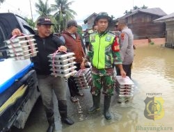 Prajurit Kodam IM Sigap Selamatkan Warga Aceh dari Banjir dan Longsor