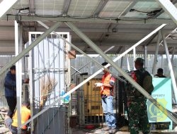 Kodim 1714/PJ Terlibat Upaya Peningkatan Komunikasi di Wilayah Wuyuneri