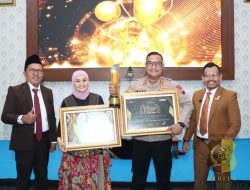 Kapolres Kebumen Raih Dua Penghargaan Nasional di Momen Isi Ulang Cinta