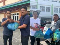 Lisda Hendrajoni Pastikan Kondisi Jurnalis Korban Banjir Tidak Terlupakan