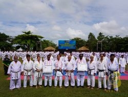 1.683 Prajurit Kodam XXIV/MT Raih Sabuk Hitam: Pecahkan Rekor MURI