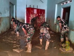 Prajurit Kodam IM Tuntaskan Pembersihan RSUD Aceh Tamiang Pascabencana