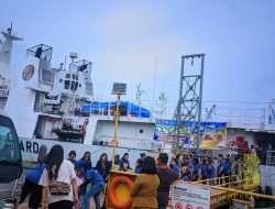 Bakamla RI Gelar Open Donasi untuk Korban Bencana di Sumatra