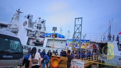 Bakamla RI Gelar Open Donasi untuk Korban Bencana di Sumatra