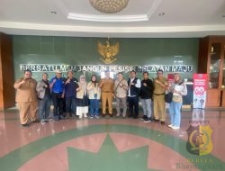 Bendahara KONI Pesisir Selatan Dampingi Tim Tanggap Darurat Bencana Sumbar ITB Tinjau Lokasi