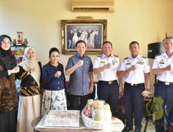 Kepala Bakamla RI Anjangsana Dalam Rangka HUT Bakamla RI