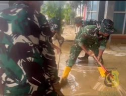 TNI Kerahkan Personel untuk Pulihkan Layanan Publik di Kantor Dukcapil Aceh Tamiang