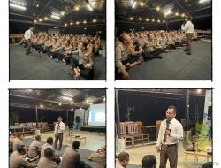 Sambut Ops Nataru 2026 Lebih Baik: Kapolres Bogor Gelar Retret dan Training Emotional Cleansing