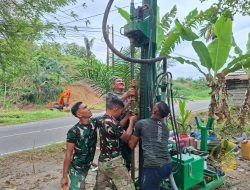 TNI Bangun Sumur Bor di Sejumlah Wilayah Aceh