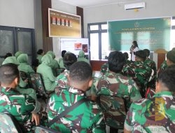 Kodim 1715/Yahukimo Gelar Penyuluhan HIV/AIDS Guna Cegah Penyebaran