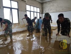 TNI Percepat Pemulihan RSUD Aceh Tamiang Usai Banjir dan Longsor