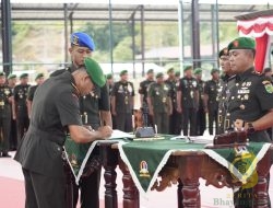 Letkol Inf Redi Dwi Yuda Kurniawan Resmi Jabat Dandim 1710/Mimika