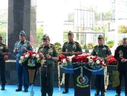 Panglima TNI Resmikan Gedung Jenderal Soedirman Paspampres