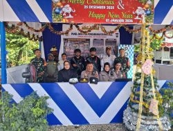 Personel Kodim 1710/Mimika Bersama Polri Gelar Pengamanan Terpadu