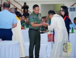 Panglima TNI Hadiri Doa Bersama Lintas Agama: Perkuat Empati dan Persatuan Bangsa