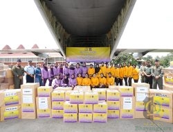 Dharma Pertiwi Pusat dan IKKT Pragati Wira Anggini Pusat Kirim Bantuan Sosial untuk Masyarakat Terdampak Bencana di Sumatera