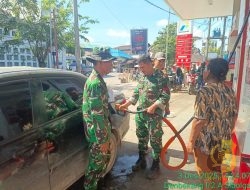 TNI Bantu Operasikan SPBU di Sibolga dan Tapteng