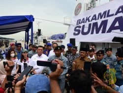 Bakamla RI Kirim 70 Ton Bantuan Kemanusiaan ke Sumatra
