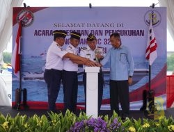 Bakamla RI Tingkatkan Kesiapan Operasional melalui Peresmian HSC 32-05