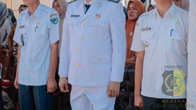 Pesan Camat Batang Kapas saat Hadiri Sertijab Wali Nagari IV Koto Hilie